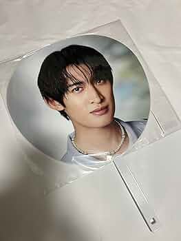 Amazon.co.jp: 向井康二 ジャンボうちわ RAYS SnowMan Dome Tour 2024